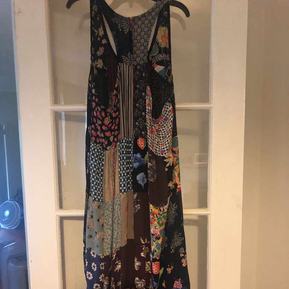 Boho patchwork dress - Picture 2 of 2